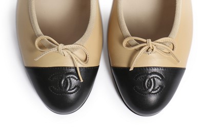 Lot 3 - Three pairs of Chanel pumps, modern, stamped...
