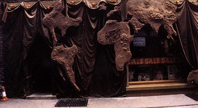 Lot 241 - Nick Egan's Westwood/McLaren bespoke suit, 'Nostalgia of Mud' (Buffalo) collection, Autumn-Winter 1982-83