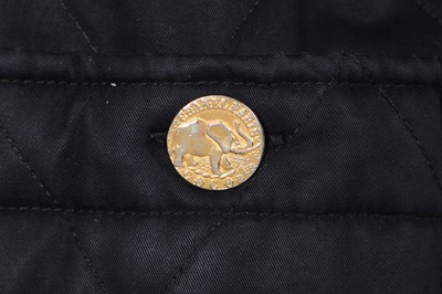 Lot 9 - A Chanel quilted cotton duffle coat, circa 1987