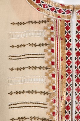 Lot 185 - An Yves Saint Laurent couture embroidered blouse, 'Ballets Russes' collection, Autumn-Winter 1976-77