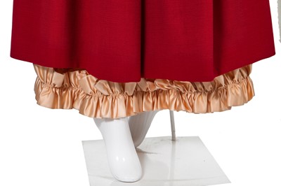 Lot 185 - An Yves Saint Laurent couture embroidered blouse, 'Ballets Russes' collection, Autumn-Winter 1976-77