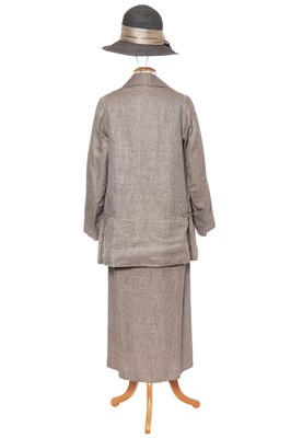 Lot 42 - Penelope Wilton's costume as Isobel Crawley in the TV series 'Downton Abbey', 2013