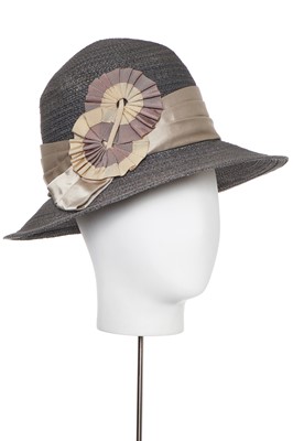 Lot 42 - Penelope Wilton's costume as Isobel Crawley in the TV series 'Downton Abbey', 2013