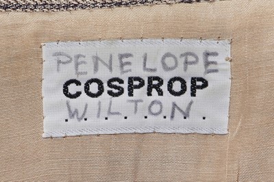 Lot 42 - Penelope Wilton's costume as Isobel Crawley in the TV series 'Downton Abbey', 2013