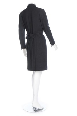 Lot 31 - A Chanel ivory cream oversized blazer, 1990s,...