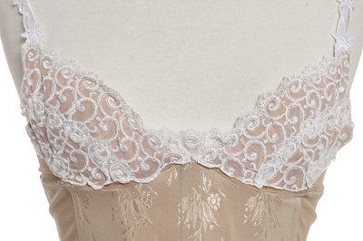 Lot 71 - Zoë Wanamaker: corset worn as Dorinda for the TV production of the play 'The Beaux' Stratagem', aired 2nd April 1978
