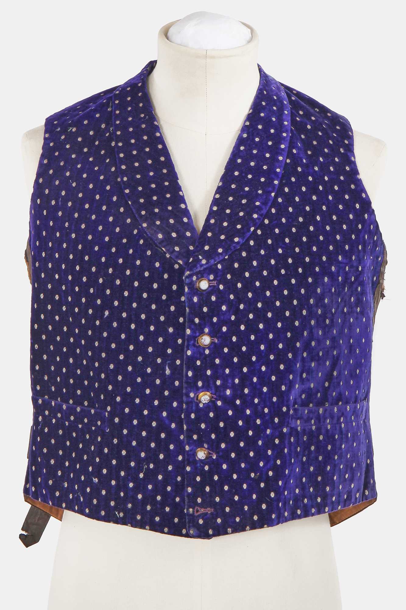 Lot 14 - A group of menswear 1850s-1970s