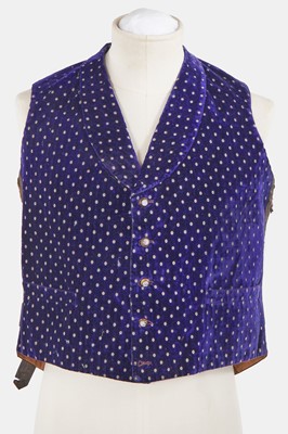 Lot 14 - A group of menswear 1850s-1970s