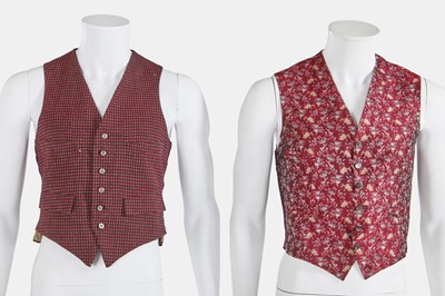 Lot 14 - A group of menswear 1850s-1970s