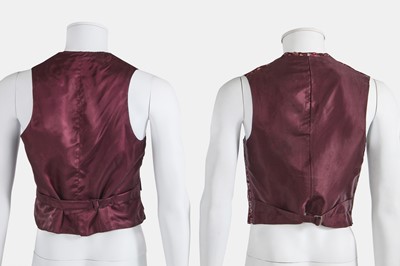 Lot 14 - A group of menswear 1850s-1970s