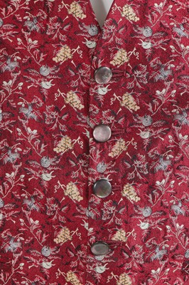 Lot 14 - A group of menswear 1850s-1970s