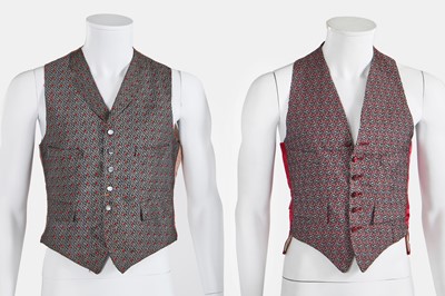 Lot 14 - A group of menswear 1850s-1970s