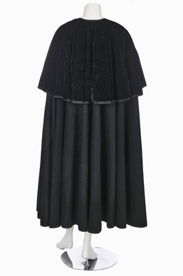 Lot 260 - An Yves Saint Laurent evening cape, 1970s