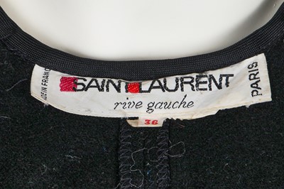 Lot 260 - An Yves Saint Laurent evening cape, 1970s