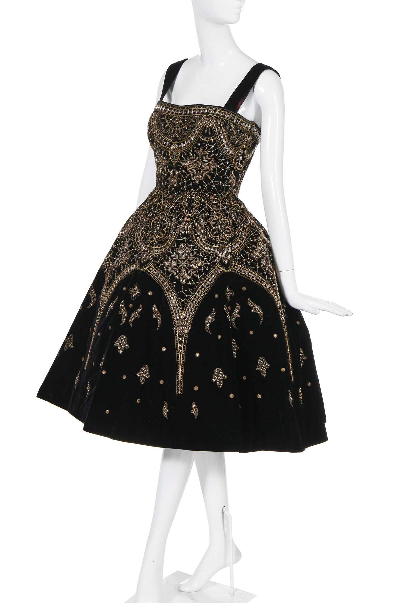 jeanne formal dress Lot 123 lanvin dress 1920s