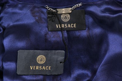 Lot 41 - A Versace blue fox fur coat, Autumn-Winter 2006-07