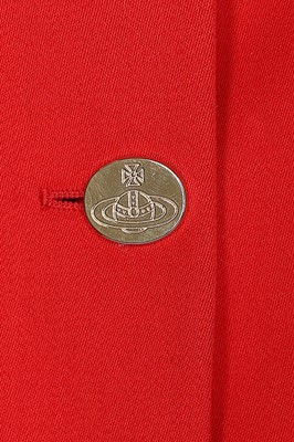 Lot 32 - A Vivienne Westwood caraco inspired striped...