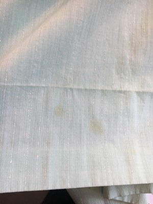 Lot 320 - A Christian Dior New York pale turquoise summer dress, circa 1959