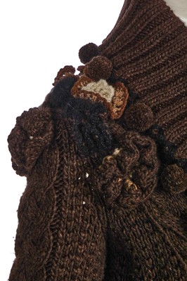 Lot 53 - An Alexander McQueen knitted jacket, 'The Man Who Knew Too Much', Autumn-Winter 2005-06