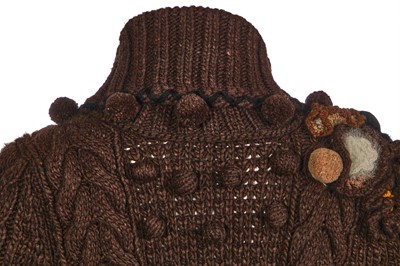 Lot 53 - An Alexander McQueen knitted jacket, 'The Man Who Knew Too Much', Autumn-Winter 2005-06