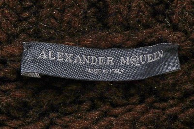 Lot 53 - An Alexander McQueen knitted jacket, 'The Man Who Knew Too Much', Autumn-Winter 2005-06