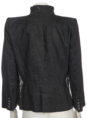 Lot 54 - An Alexander McQueen embroidered jacket, 2000