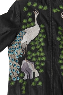 Lot 54 - An Alexander McQueen embroidered jacket, 2000