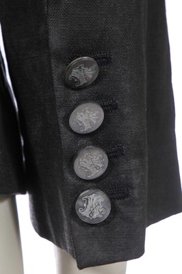 Lot 54 - An Alexander McQueen embroidered jacket, 2000