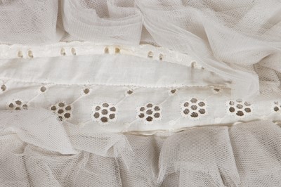 Lot 254 - Two Vivienne Westwood tulle 'bunny tails', probably 'Time Machine' collection,  Autumn-Winter 1988-89