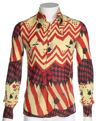 Lot 33 - Two Ossie Clark/Celia Birtwell shirts, circa...