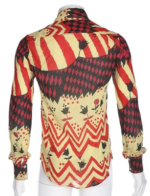 Lot 33 - Two Ossie Clark/Celia Birtwell shirts, circa...