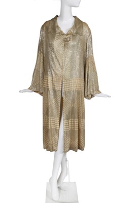 Lot 79 - An Asuit/Azute evening coat, late 1920s