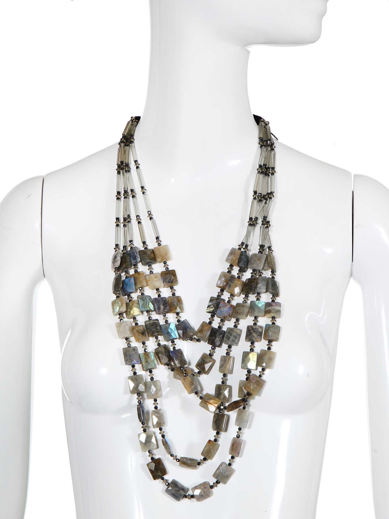 Lot 44 - Three Armani necklaces, modern