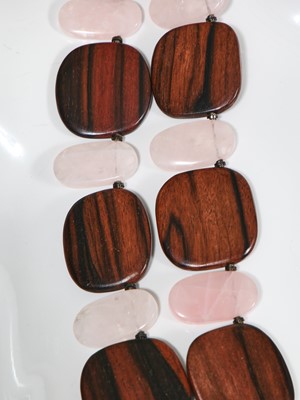 Lot 44 - Three Armani necklaces, modern