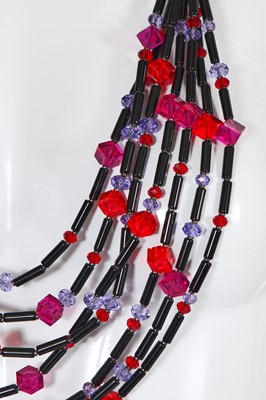 Lot 45 - Three Armani necklaces, modern