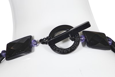 Lot 45 - Three Armani necklaces, modern