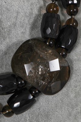 Lot 46 - Four Armani necklaces, modern