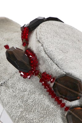 Lot 46 - Four Armani necklaces, modern