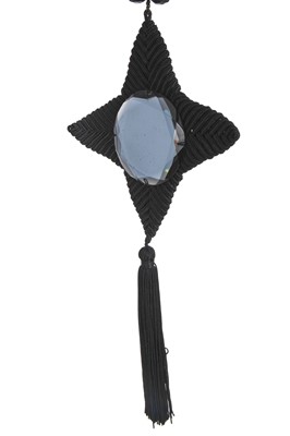 Lot 46 - Four Armani necklaces, modern