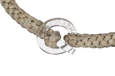 Lot 46 - Four Armani necklaces, modern