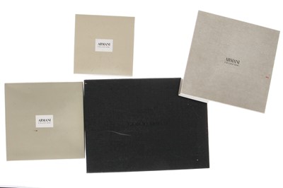 Lot 46 - Four Armani necklaces, modern