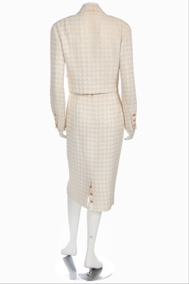 Lot 6 - Two Chanel summer suits, 1990s