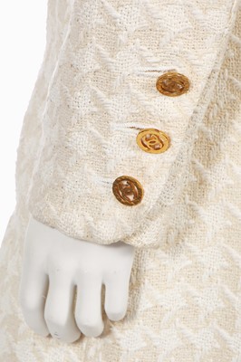 Lot 6 - Two Chanel summer suits, 1990s