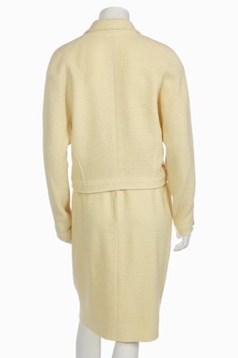 Lot 6 - Two Chanel summer suits, 1990s