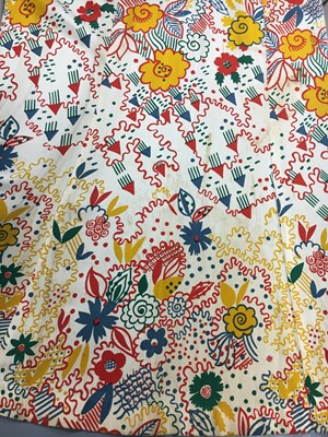 Lot 275 - An Ossie Clark/Celia Birtwell for Radley printed satin dress, 1972