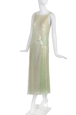 Lot 30 - A Chanel sequined dress, cruise 2000