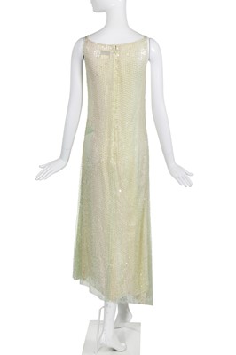 Lot 30 - A Chanel sequined dress, cruise 2000