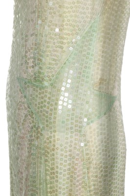 Lot 30 - A Chanel sequined dress, cruise 2000