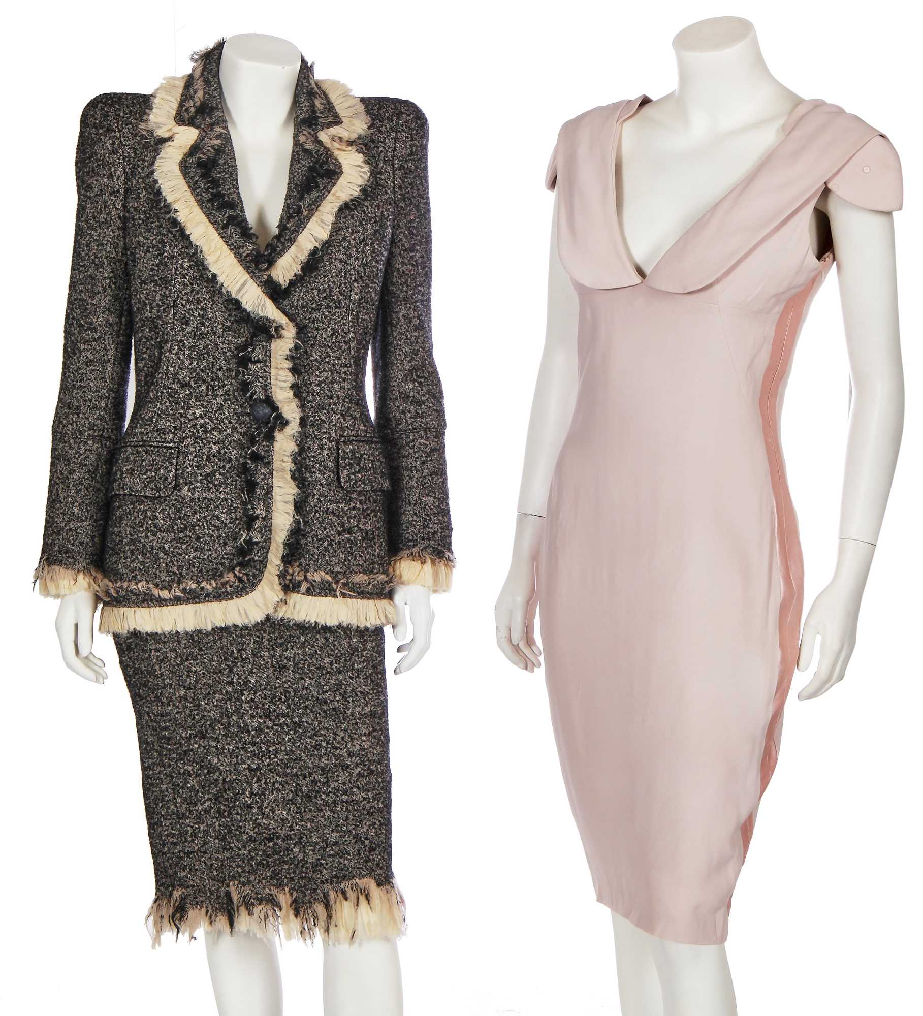 Lot 49 - A group of Alexander McQueen clothing, circa 2010
