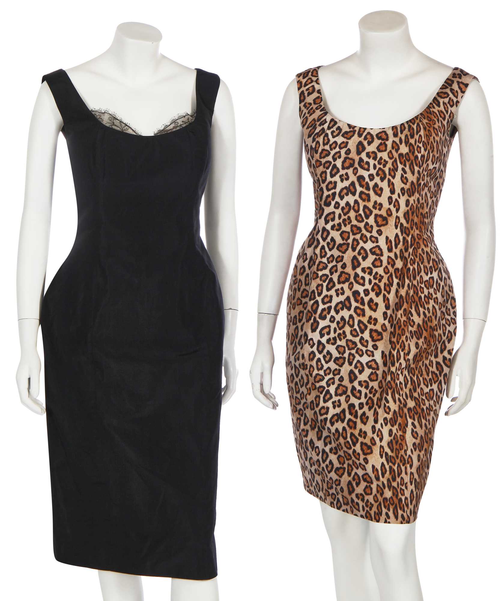 Lot 52 - A group of Alexander McQueen dresses, mid-2000s